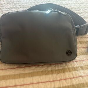 lululemon athletica Gray Belt Bag
